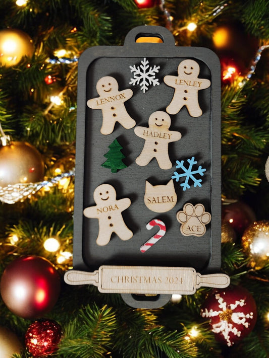 Family Cookie Ornament