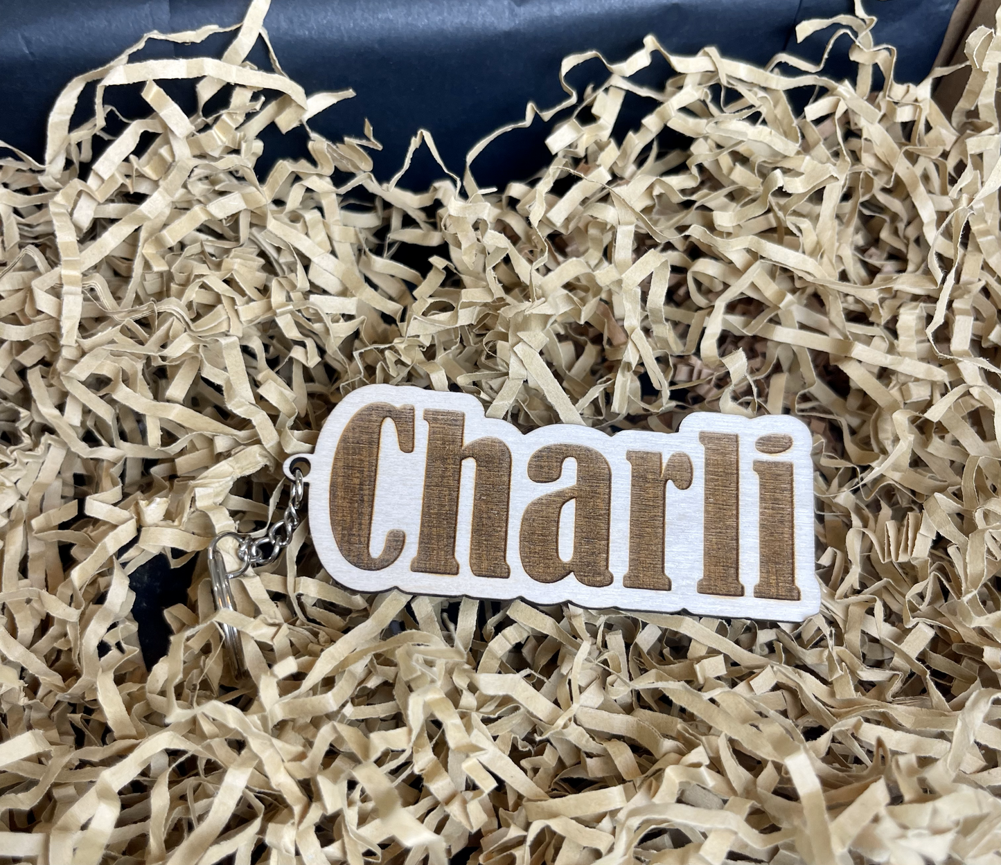 Custom Name Keychain