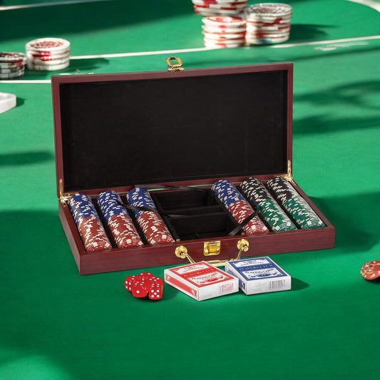 300 Chip Poker Set